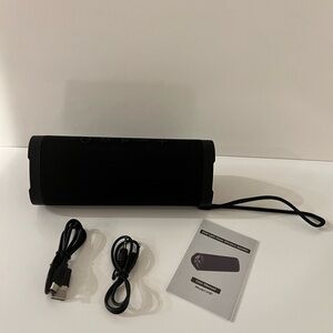 New-Vanzon V40 Bluetooth Wireless 24-Hour Playtime Speaker Waterproof